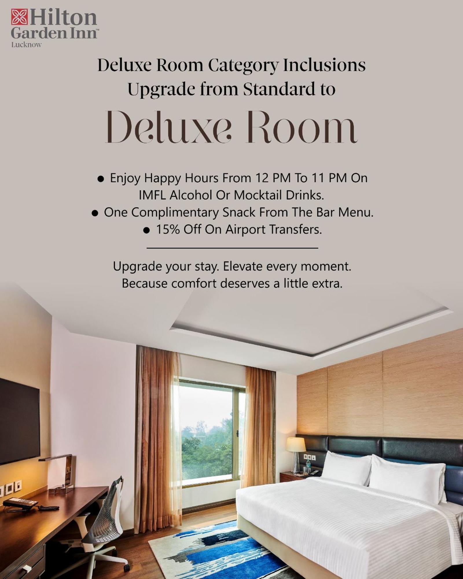 Hilton Garden Inn Lucknow Ngoại thất bức ảnh